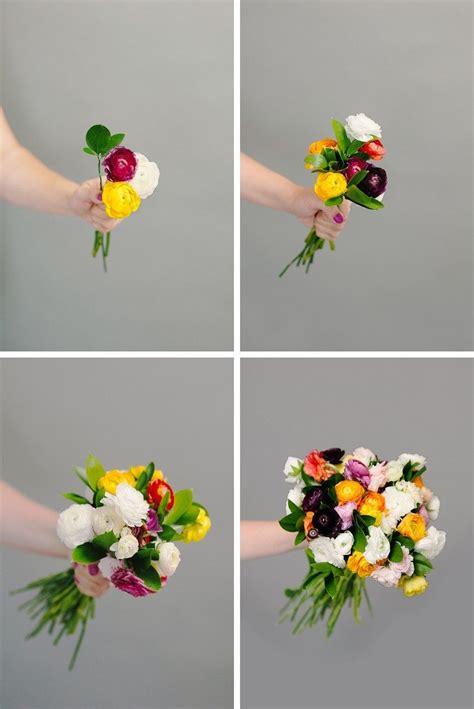 diy wedding bouquet  practical wedding