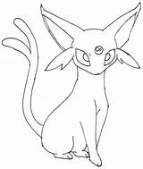 Espeon Coloring Pokemon Pages Umbreon Drawing Eevee Colouring Printable Drawings Getcolorings Evolutions Print Kawaii Getdrawings Color Popular Colorings Visit Template sketch template