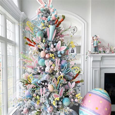 easter tree   spring decoration