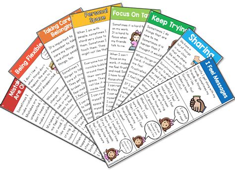 social skills cards whimsy workshop teaching