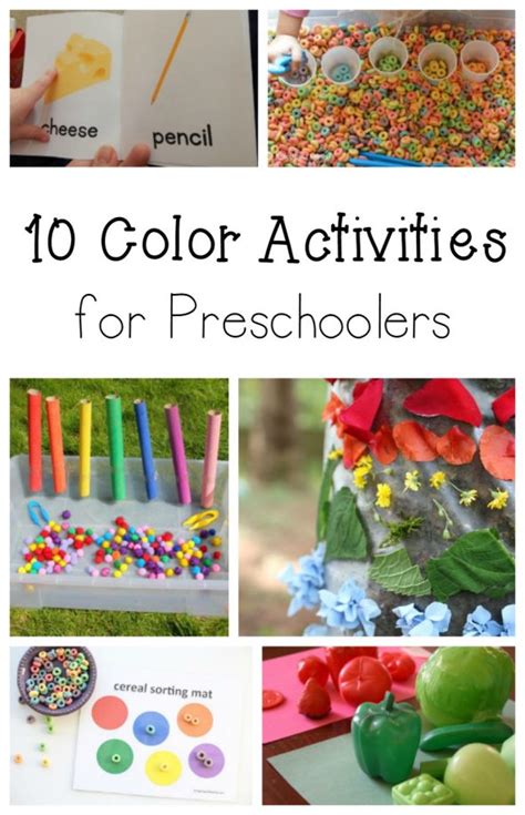 shape  color activities  preschool  measured mom