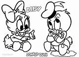 Duck Donald Daisy Coloring Pages Baby Drawing Disney Kids Color Printable Cool2bkids Princess Outline Step Clipart Drawings Getcolorings Getdrawings Print sketch template