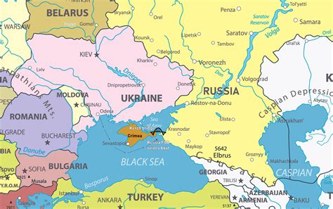 map  europe  ukraine topographic map  usa  states
