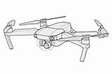 Drone Mavic Pro Vector Drawing Clipart Quadcopter Drawings Illustration Sketch Drones Clip Graphic Graphics Inspire Artwork Pdf 1160 Paintingvalley Objects sketch template