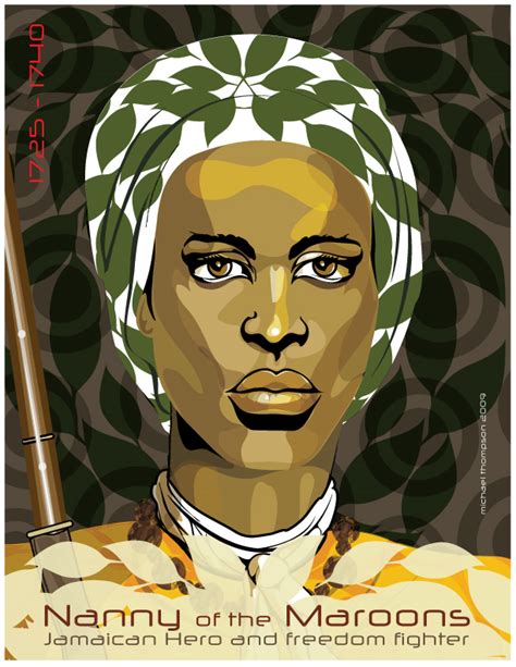 Queen Nanny Of The Maroons Archives Sola Rey