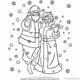 Claus Mrs Coloring Pages Mr Snowflakes Xcolorings Printable 72k Resolution Info Type  Size Jpeg sketch template