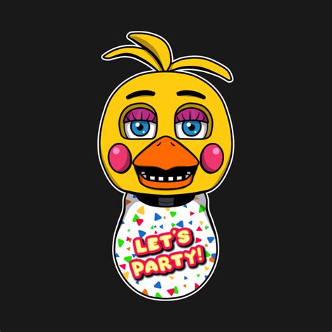 Five Nights At Freddy S Toy Chica Freddy T Shirt