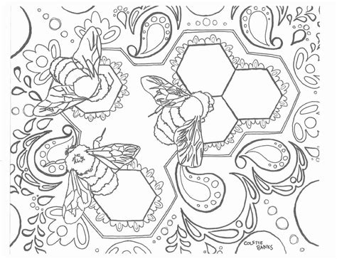bee mandala coloring pages coloring pages