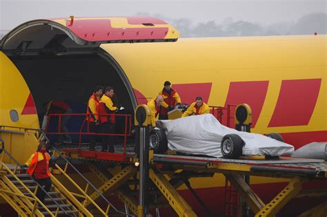 this is how you ship an f1 car across the globe in 36
