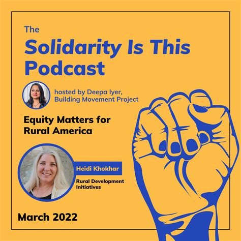 March 2022 Episode Of Solidarity Is This Solidarity Is