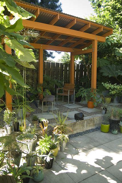shade pavilion  sweber  flickr backyard decor diy backyard layout backyard shade