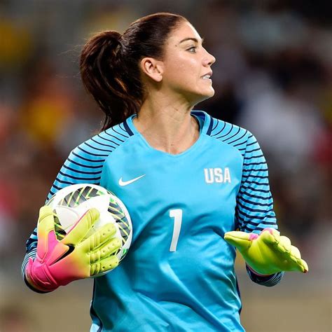 Hope Solo Suspended For Calling Swedish Team ‘cowards’