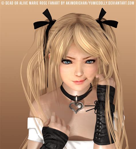 Doa Marie Rose Be Yourself~ By Yumiedolly On Deviantart