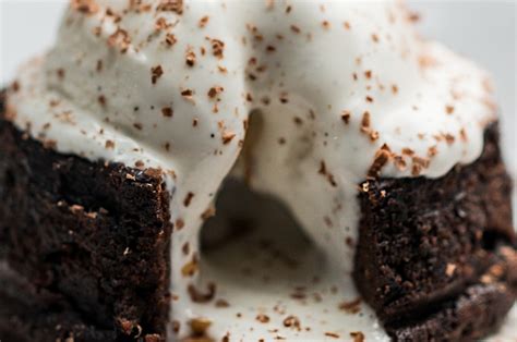 This Chocolate Peanut Butter Lava Cake Is The Perfect Indulgent Dessert