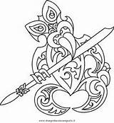 Maori Tiki Taniwha Tatuaggio Waka Hei Doodles Zentangles Misti Waitangi Carving Colorare Sketch Tattooosandmore sketch template