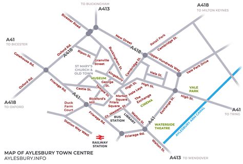locations neighbourhoods  big aylesbury directory