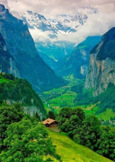 Valley Of Dreams Interlaken Switzerland Lindas Paisagens