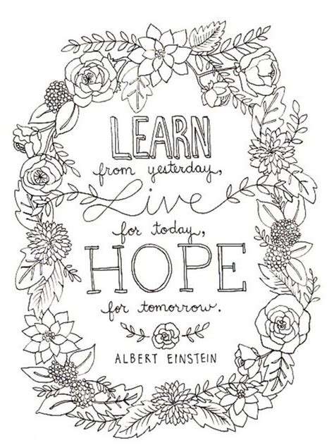 awesome coloring pages quotes printable     youre