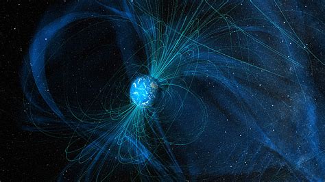earths magnetic field  switch direction  times faster