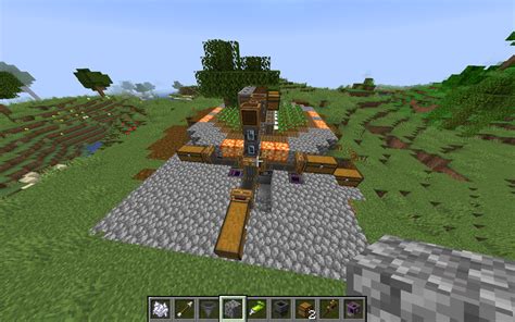 minecraft create mod   fully automatic tree farm rcreatemod