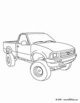 Coloring Pages Chevy Pickup S10 Drawing Chevrolet Truck Color Print Custom Hellokids Template sketch template