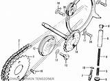 Honda Ct90 Trail 1969 1971 Tensioner Cam Usa 1970 K4 1972 Chain Parts K1 K3 K2 List Lists Cmsnl sketch template