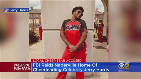 fbi raids naperville home of cheer star jerry harris youtube