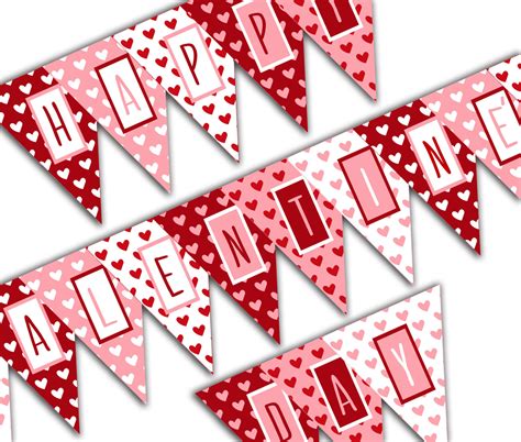 valentines day party banner clipart   cliparts  images