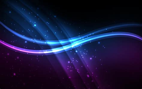 purple blue glow lines wallpaper  android