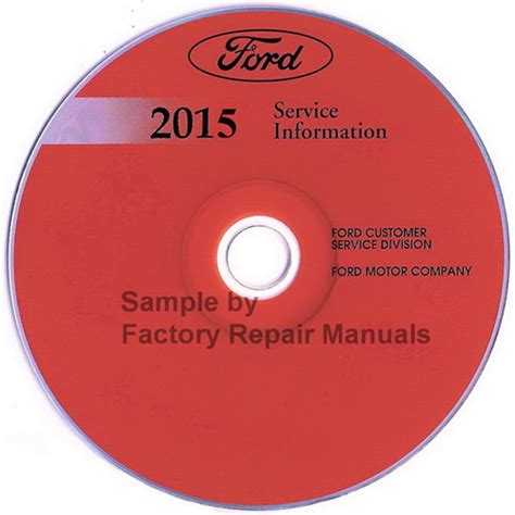 ford     electrical wiring diagrams original manual factory repair manuals