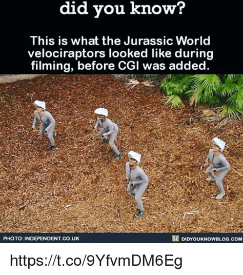 Did You Know This Is What The Jurassic World