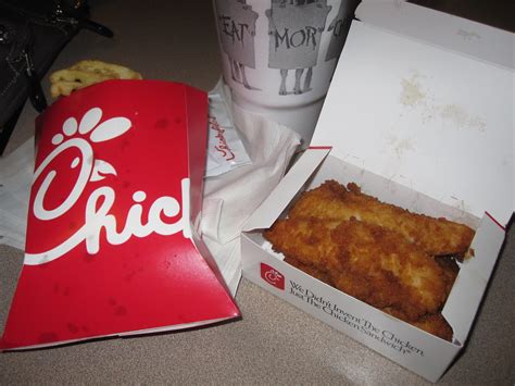 242 chick fil a meal real good chicken strips flickr