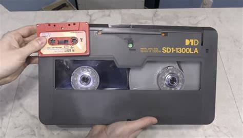 sony digital cassette   biggest cassette tape  produced rabsoluteunits