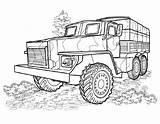 Colorear Coloringtop Jeep Camiones sketch template