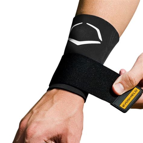 evoshield compression wrist  strap  pro sports