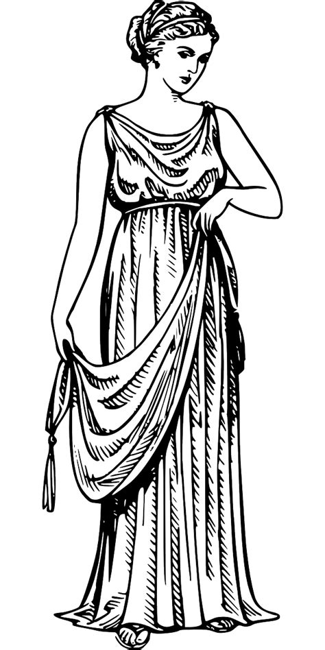 Free Image On Pixabay Ancient Greek Clothing Dress Ancient Greek