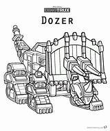 Dinotrux Dozer Template Bettercoloring sketch template