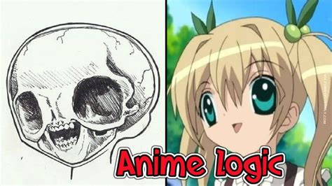 hilarious anime logic  dont  sense cartoon logic anime