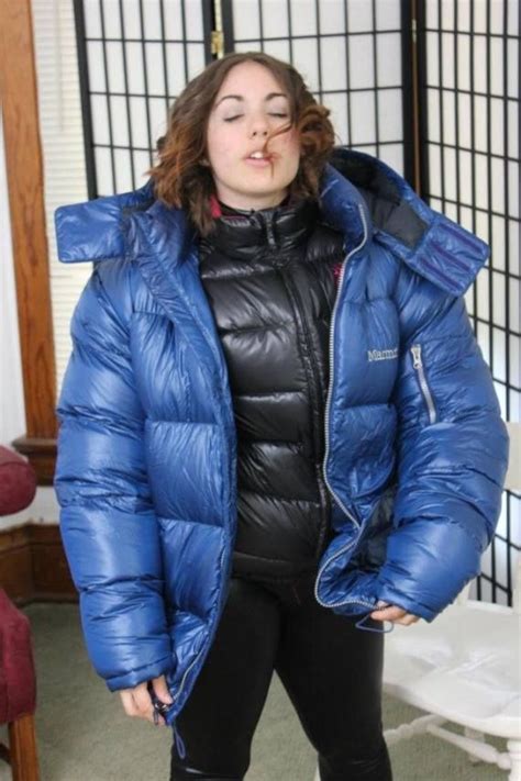 Puffy Down Jacket Jacket To