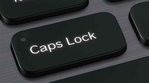 caps lock day  date history  significance  caps lock key