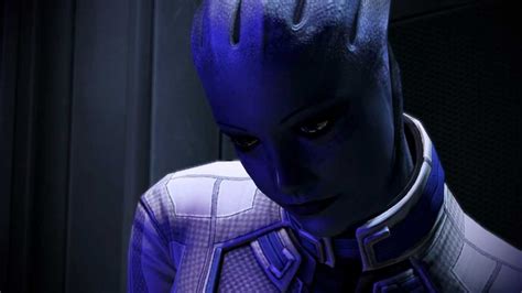 mass effect 3 liara crying shepard have to comfort her youtube