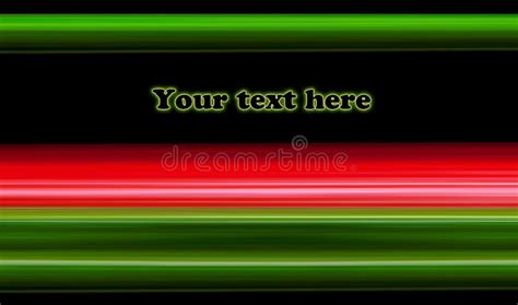 abstract green  red lines stock illustration illustration