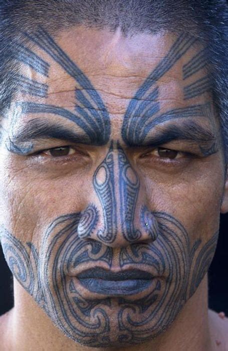 30 cool face tattoos for men and meaning the trend spotter