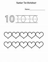 Number Worksheets Preschool Worksheet Activity Activityshelter Print Kindergartenworksheets Via Shelter sketch template