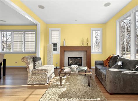 butter yellow living room paint colors pinterest living rooms