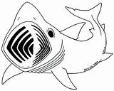 Shark Basking Coloring Whale Pages Megalodon Drawing Cartoon Line Color Clipart Lineart Deviantart Silhouette Colouring Printables Outline Sharks Cliparts Great sketch template