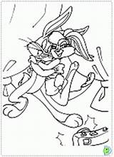 Coloring Lola Bunny Book Dinokids Print sketch template