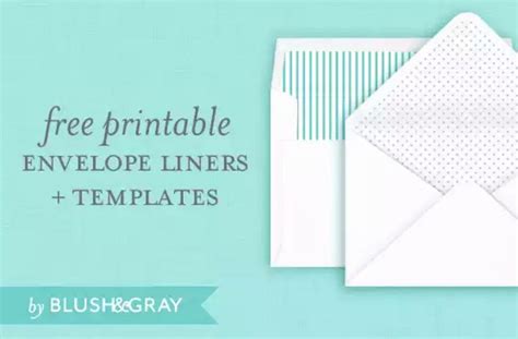 envelope template word fresh   printable  envelope templates