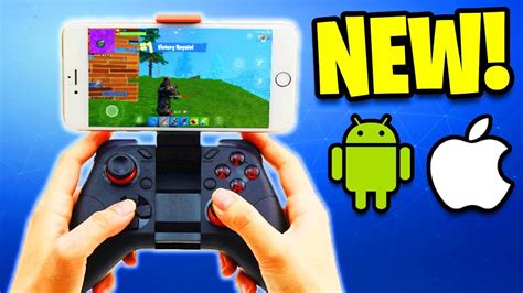 fortnite mobile controller support info  fps  performance fortnite mobile android
