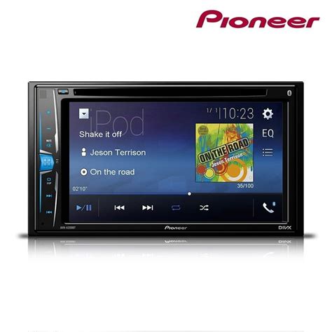 pioneer car stereo touchscreen radio bluetooth cd dvd usb aux  player  fitting service